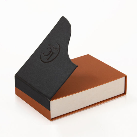 special shape new style clamshell box with magnetic closure